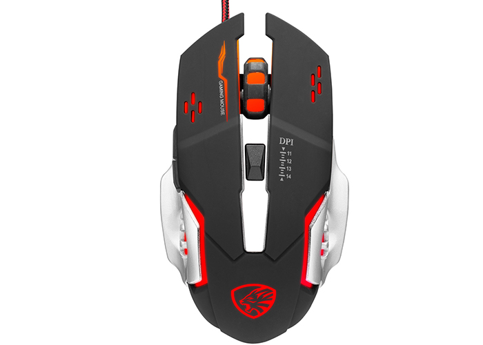 [35930] Hytech HY-X9 Legend Siyah Gaming Oyuncu Mouse