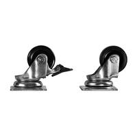 [F041TKR] Formrack Tekerlek Takımı Dikili Tip
