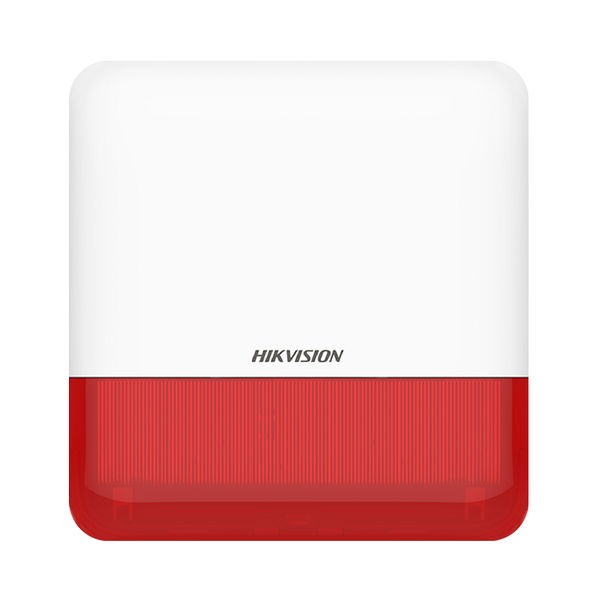Hikvision DS-PS1-E-WE Dış Ortam Siren - Hırsız Alarm (AX Pro)