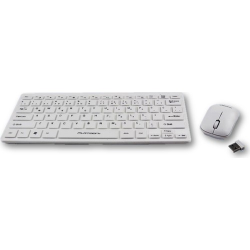 [33754] Platoon PL-395 Kablosuz Klavye Mouse Set