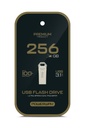 Powerway Premium 256 GB USB 3.1 Metal Gövde Ultra Hızlı Flash Bellek Data Traveler