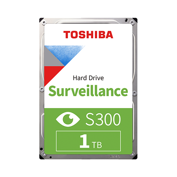 [HDWT720UZSVA] Toshiba S300 Serisi Güvenlik Diski (2TB)
