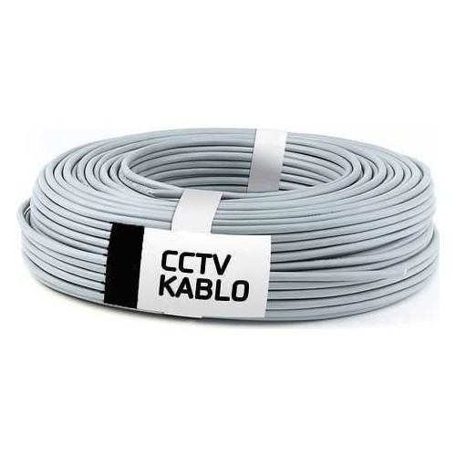 [37297] Apricot AP-150 100M CCTV 2+1 0,50MM Kablo