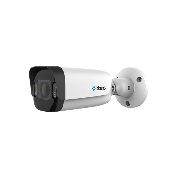 [IPBM-5380L-WMASZ/SL] ttec IPBM-5380L-WMASZ/SL 2.7-13.5mm Motorize Lensli Starlight IP Bullet Kamera (TSS)