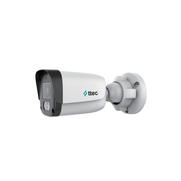 [IPBP-4330M-M/SL-Lite] ttec IPBP-4330M-M/SL-Lite 4MP 2.8mm Sabit Lensli IR IP Bullet Kamera (TSS)