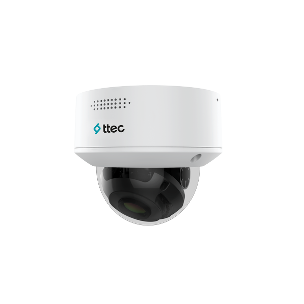 [IPDM-5330L-WMASZ/SL] ttec IPDM-5330L-WMASZ/SL 5MP 2.7-13.5mm Motorize Lensli IP Dome Kamera (TSS)