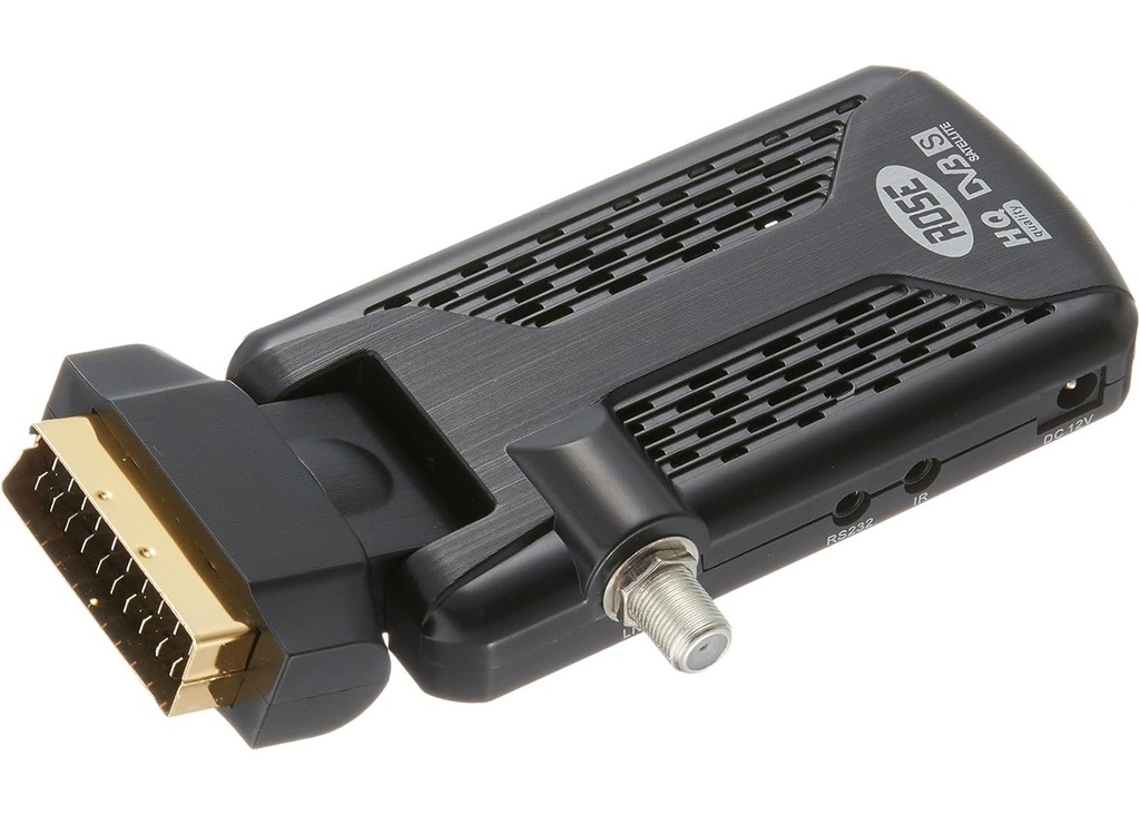 [38793] Rose DR-5040 HQ Kalite Mini Scart SD Dijital Uydu Alıcı
