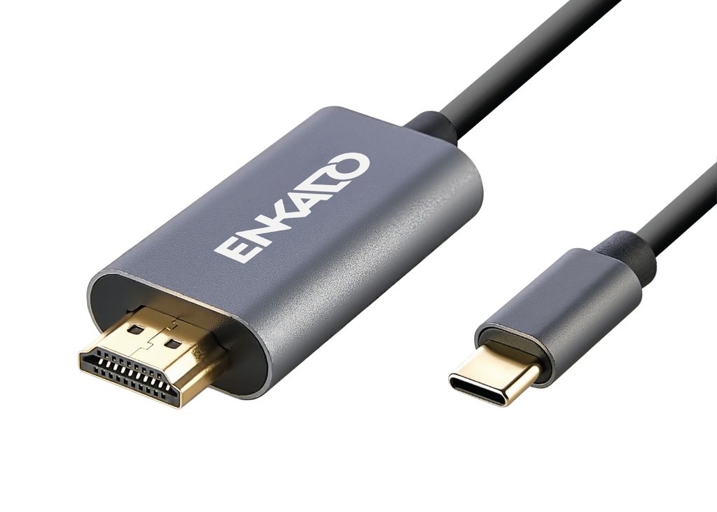 [41773] Enkado EKD-TP40 Type-C to Hdmi 4k*2k 30hz 1.8mt Kablo