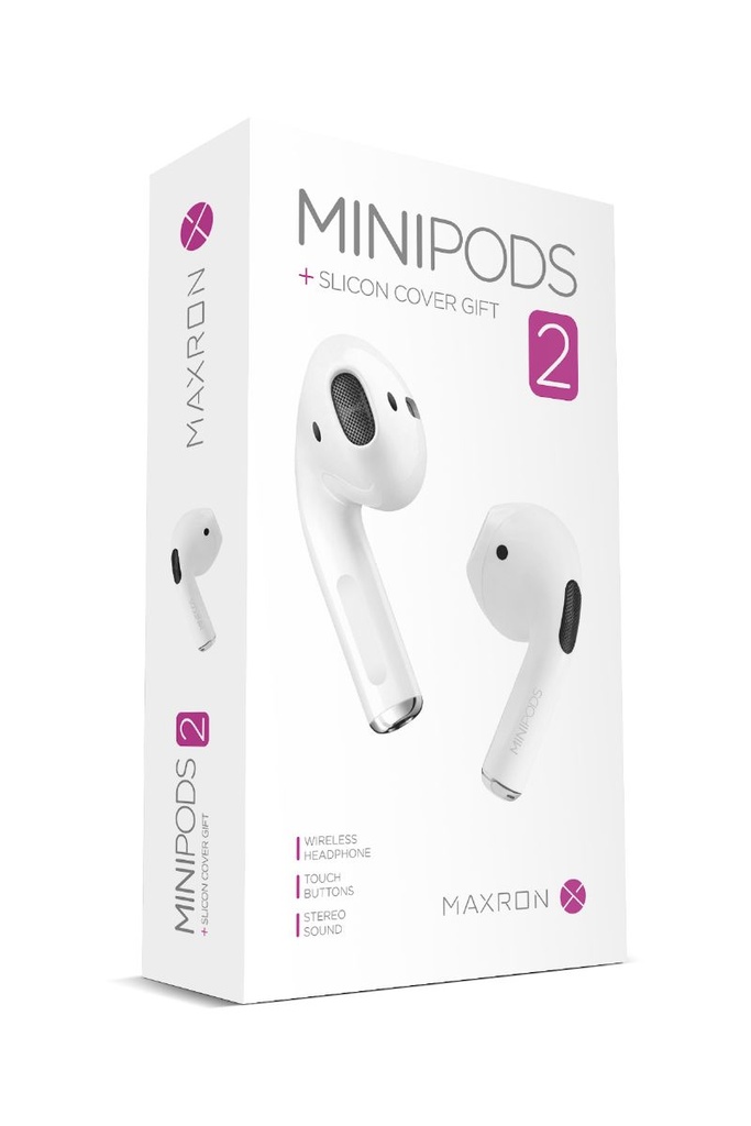 [MAXRON MINIPODS2] MAXRON MINIPODS2
