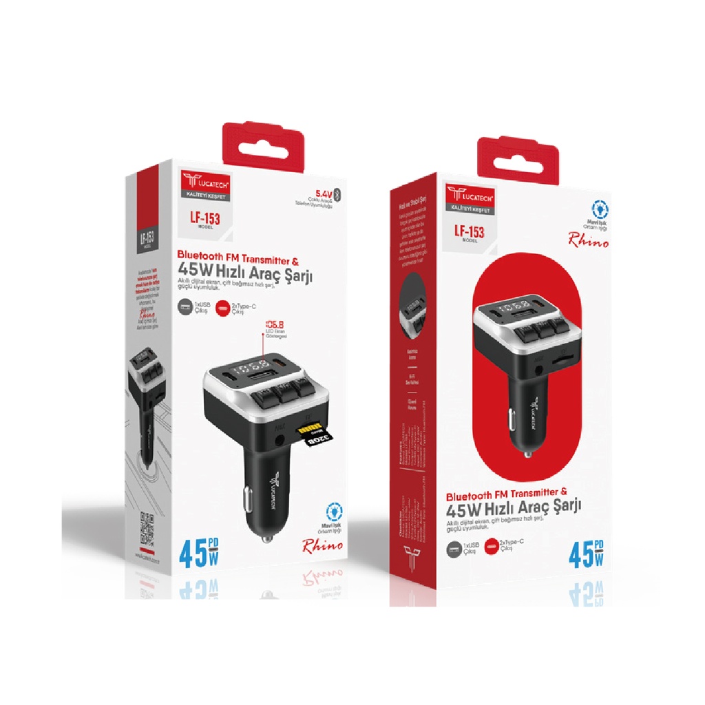LF-153 45W FM Transmitter Rhino