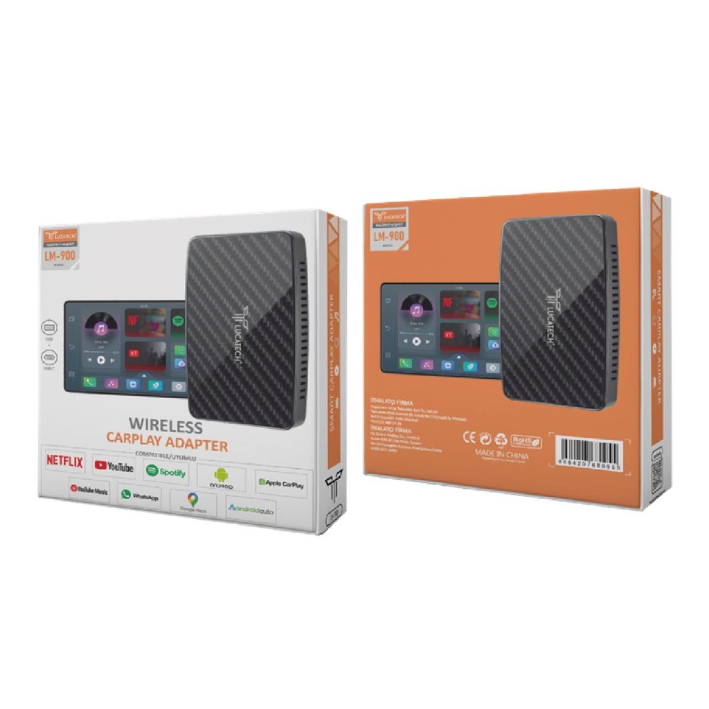 Wireless CarPlay Multimedya Adaptörü