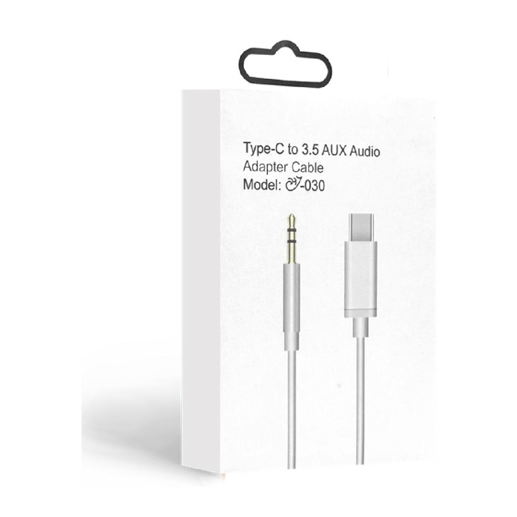 Lucatech JH-030 Type-C to 3.5mm Jack Aux Ses Kablosu
