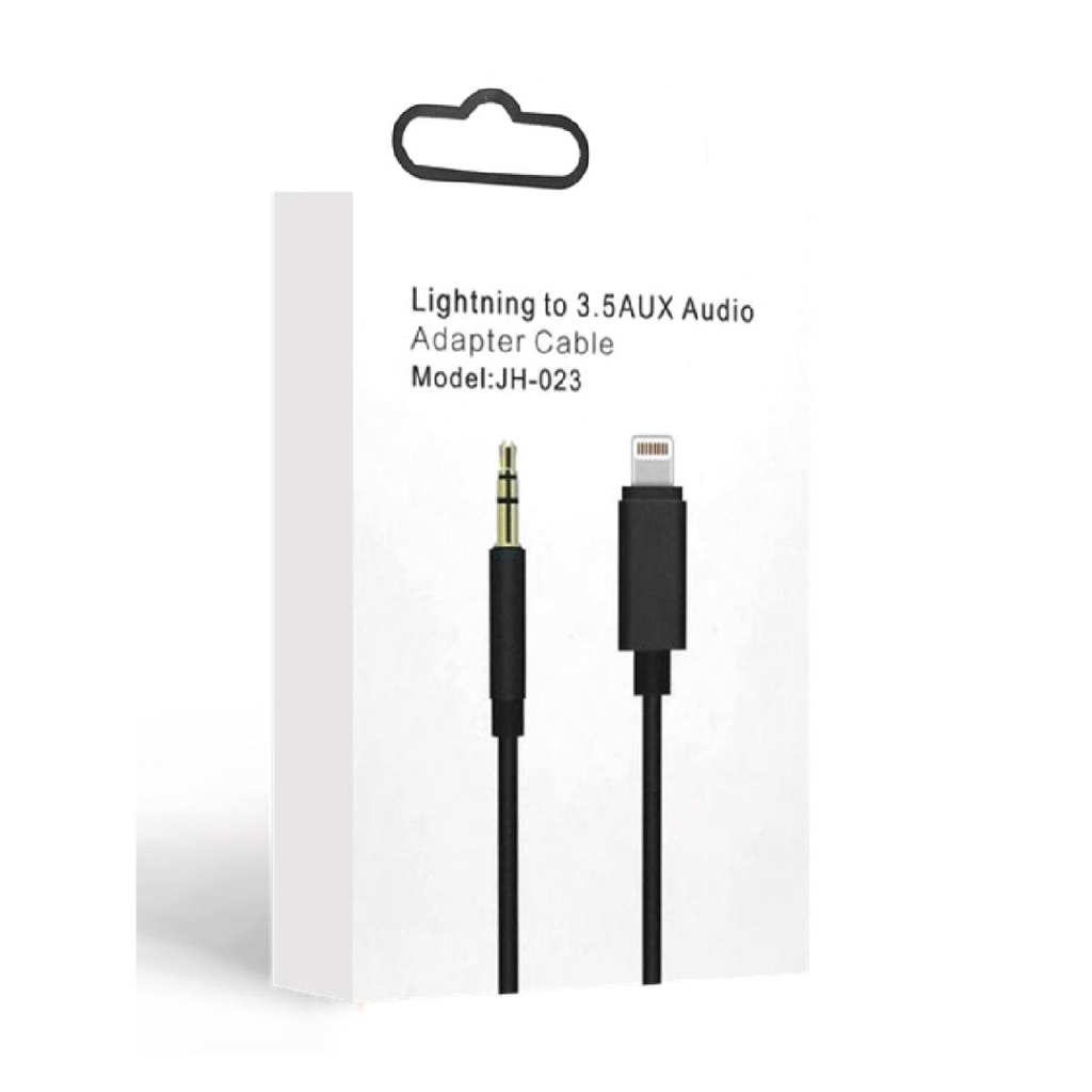 Lucatech JH-023 Lightning to 3.5mm Jack Dönüştürücü Aparat