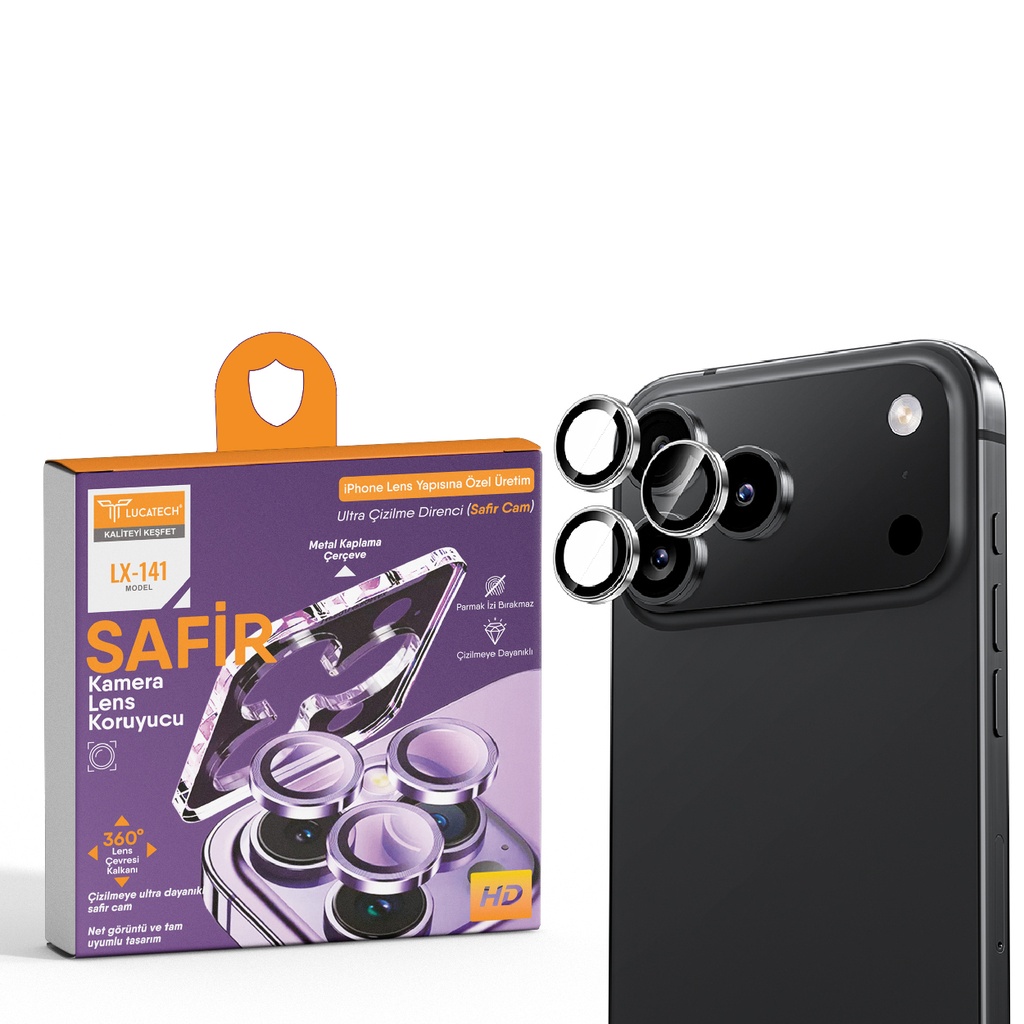 [SFR-12PROMAX] SAFİR LENS (IP 12 PROMAX)