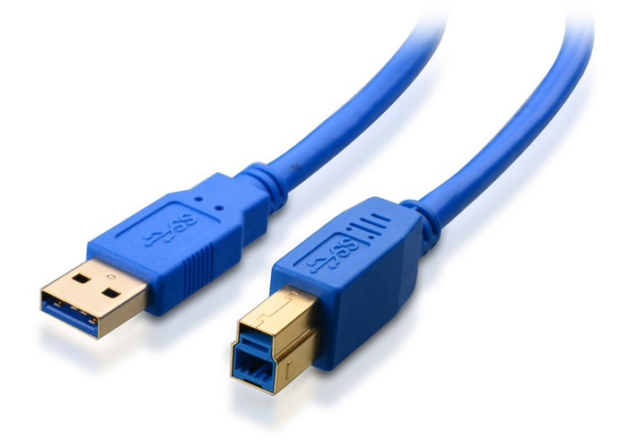 [38188] S-link SLX-U35 Usb3.0 1.5m Usb3.0 Gold Yazıcı Kablosu