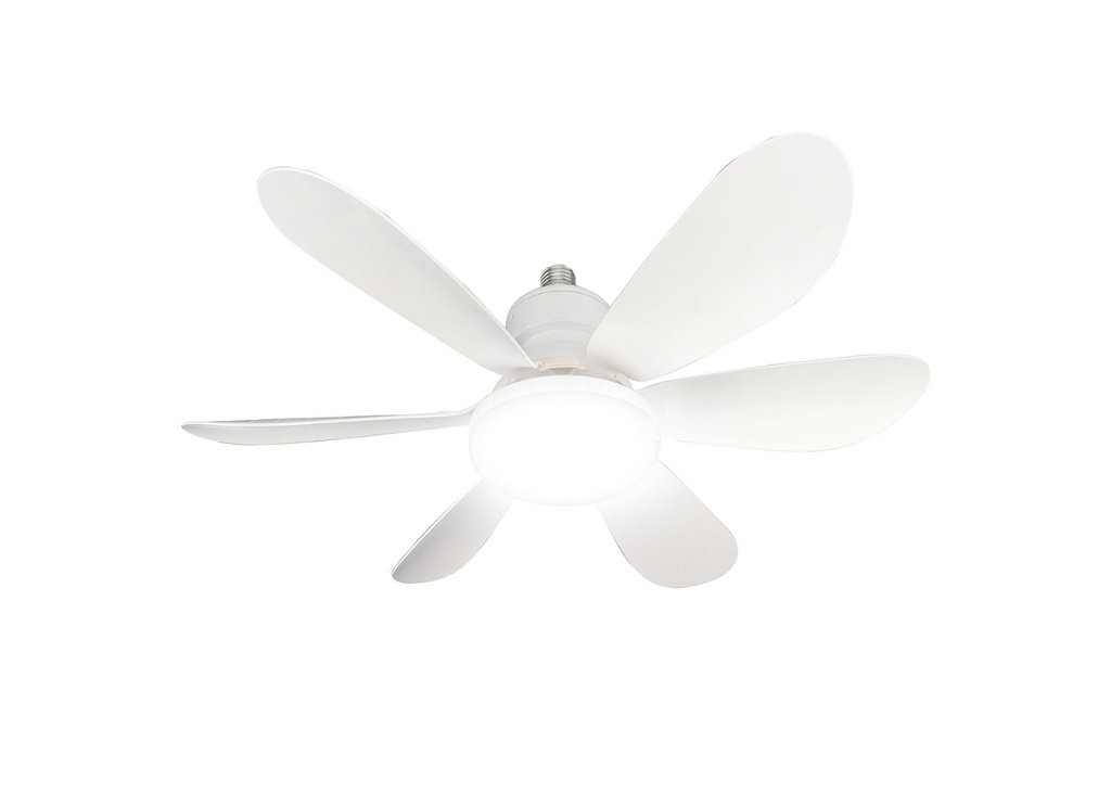 FENY FN-F80 ZEFİRA 3 KADEMELİ 52CM, ULTRA SESSİZ LED TAVAN VANATİLATÖRÜ