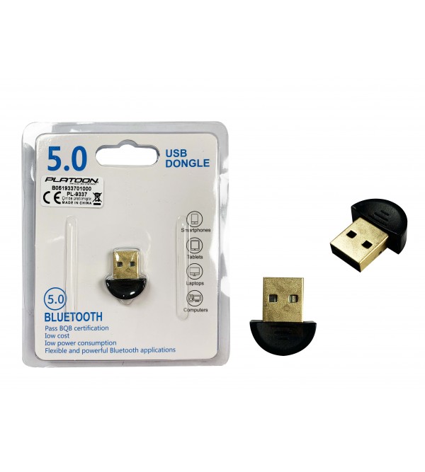 [38576] Platoon PL-9337 USB 5.0 Bluetooth Dongle