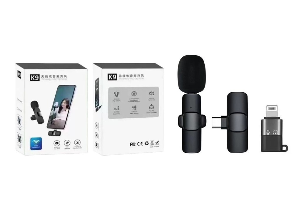 [41095] Platoon PL-2702 BLUETOOTH BAĞLANTILI İOS VE TYPE-C GİRİŞLİ MİKROFON