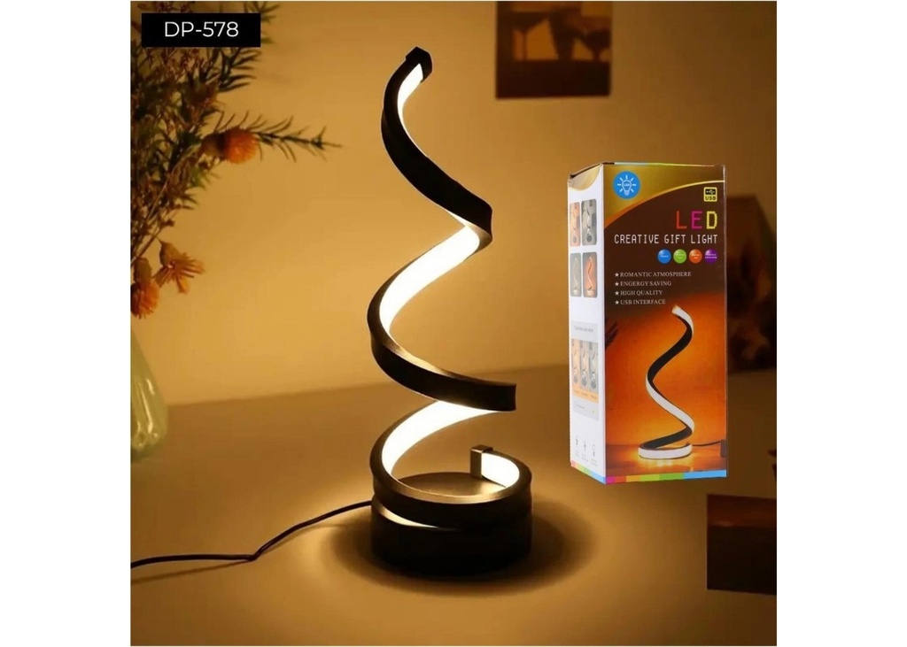 Dempower DP-578 Kıvrımlı Gece Lambası