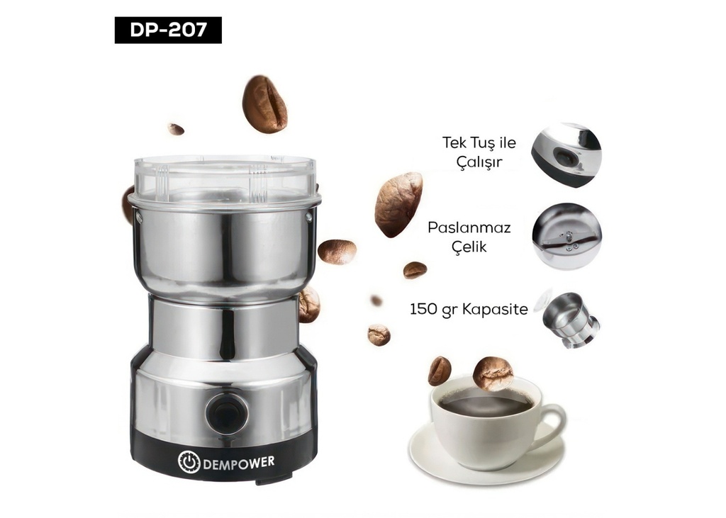 Dempower DP-207 Kahve Blender