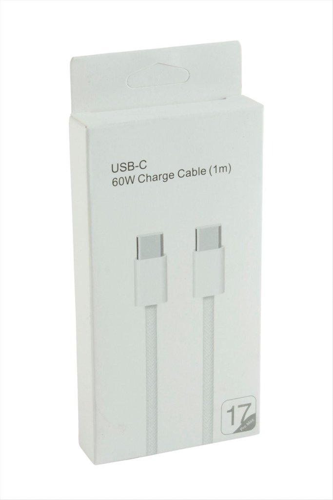 Fastycep 16 PRO MAX 60W TYPE-C TYPE-C 1 METRE ŞARJ KABLOSU IPHONE