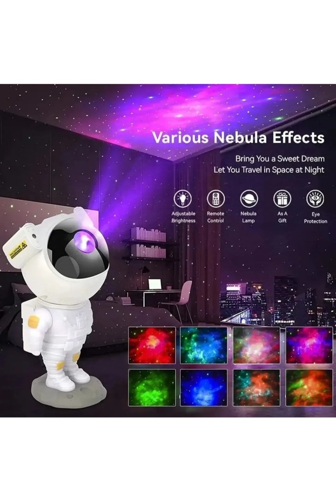 Fastycep Aydınlık astronot