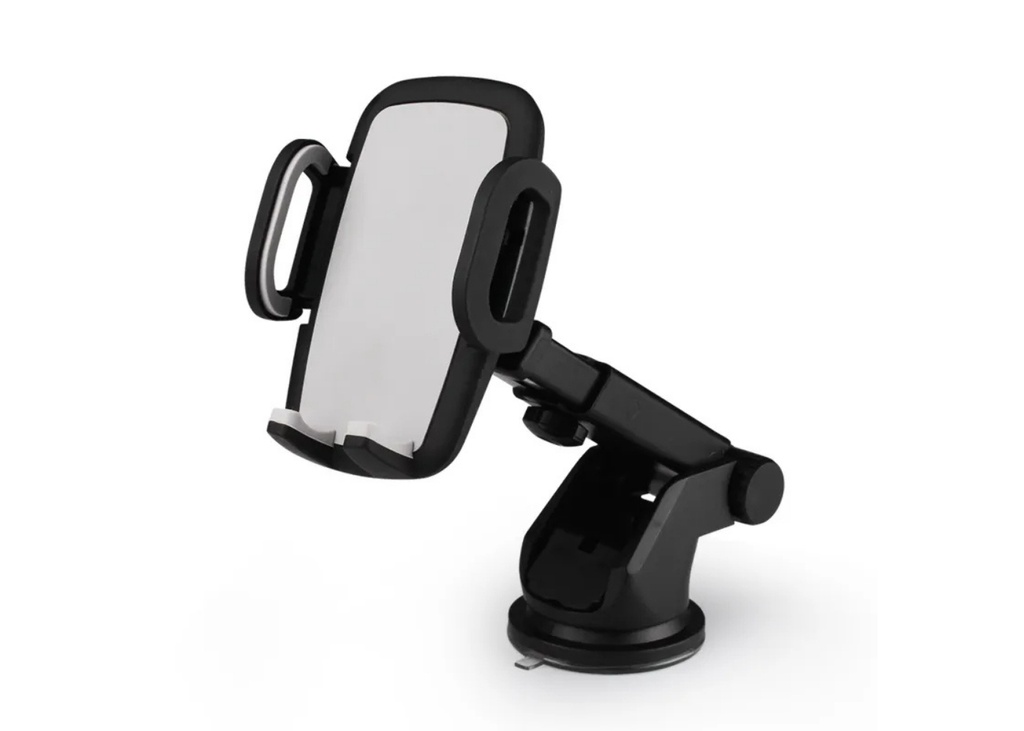 [40147] Platoon PL-8622 Universal Ayarlanabilir Siyah Araç Telefon Tutucu