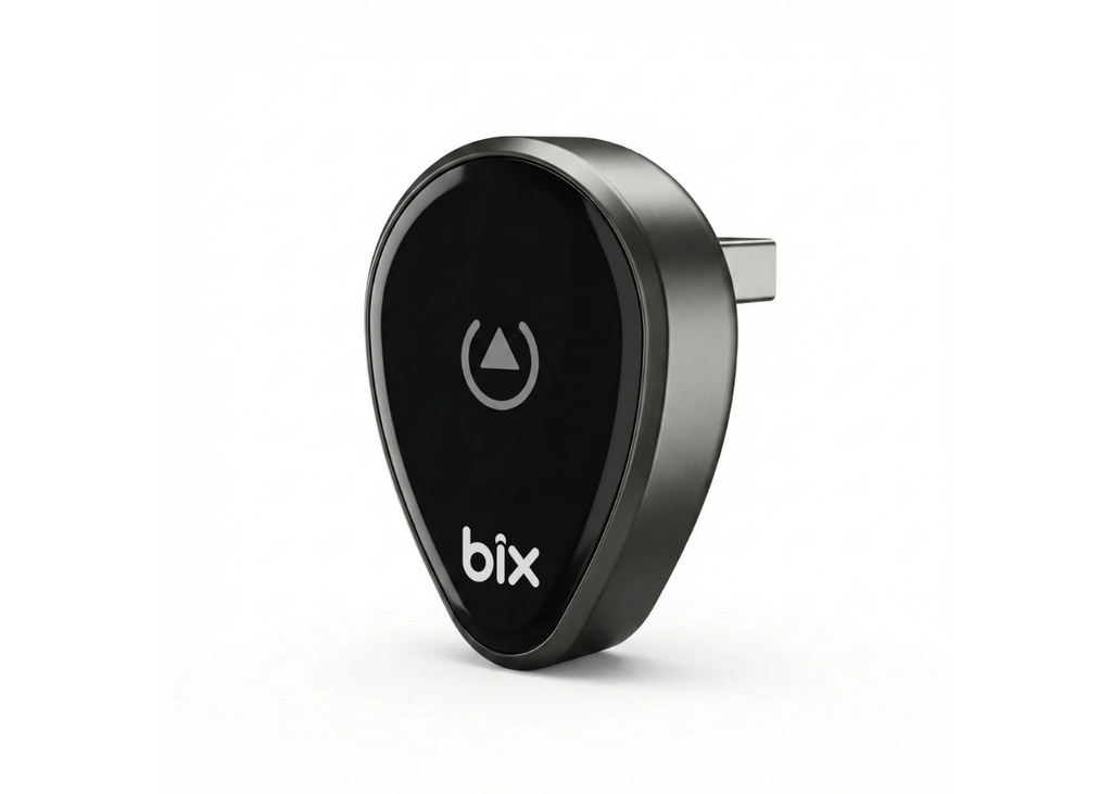 [41101] Bix CB01 2.4G/5G WiFi CarPlay Android Auto Kabloludan Kablosuza Çevirici USB Adaptör - Siyah