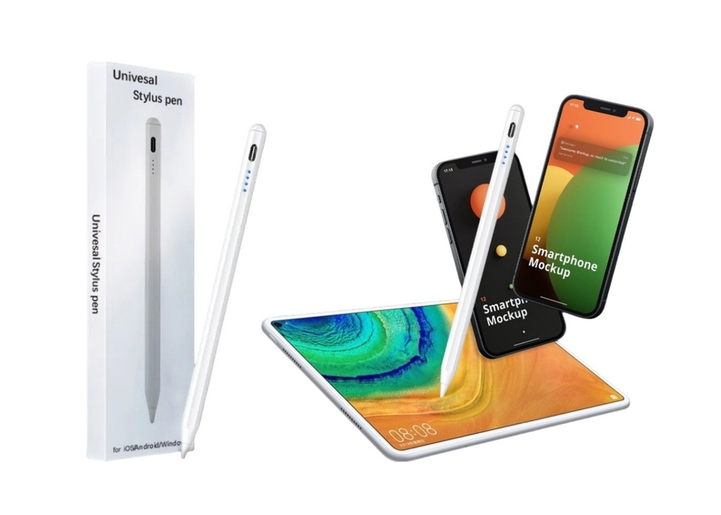 [40385] Platoon PL-9501 Şarjlı Dokunmatik Tüm Modellerle Uyumlu Tablet Kalemi