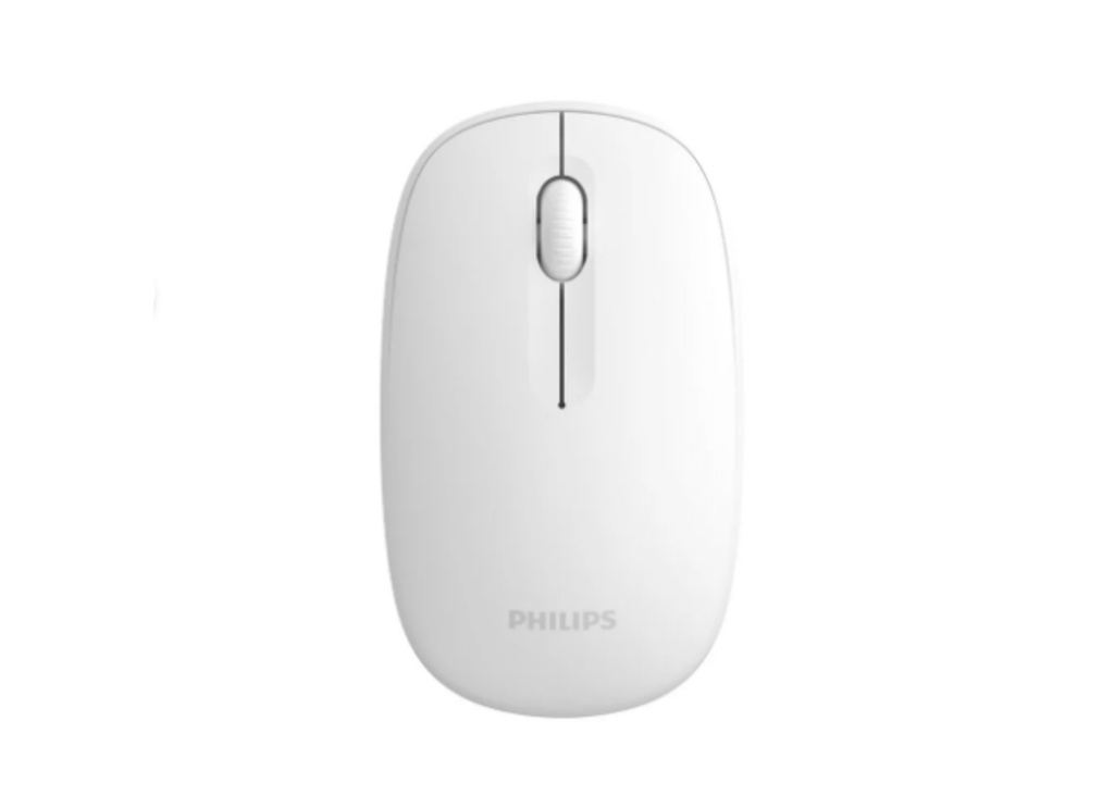 [40854] Philips SPK7318W Kablosuz 1600DPI Sessiz Optik Mouse Beyaz