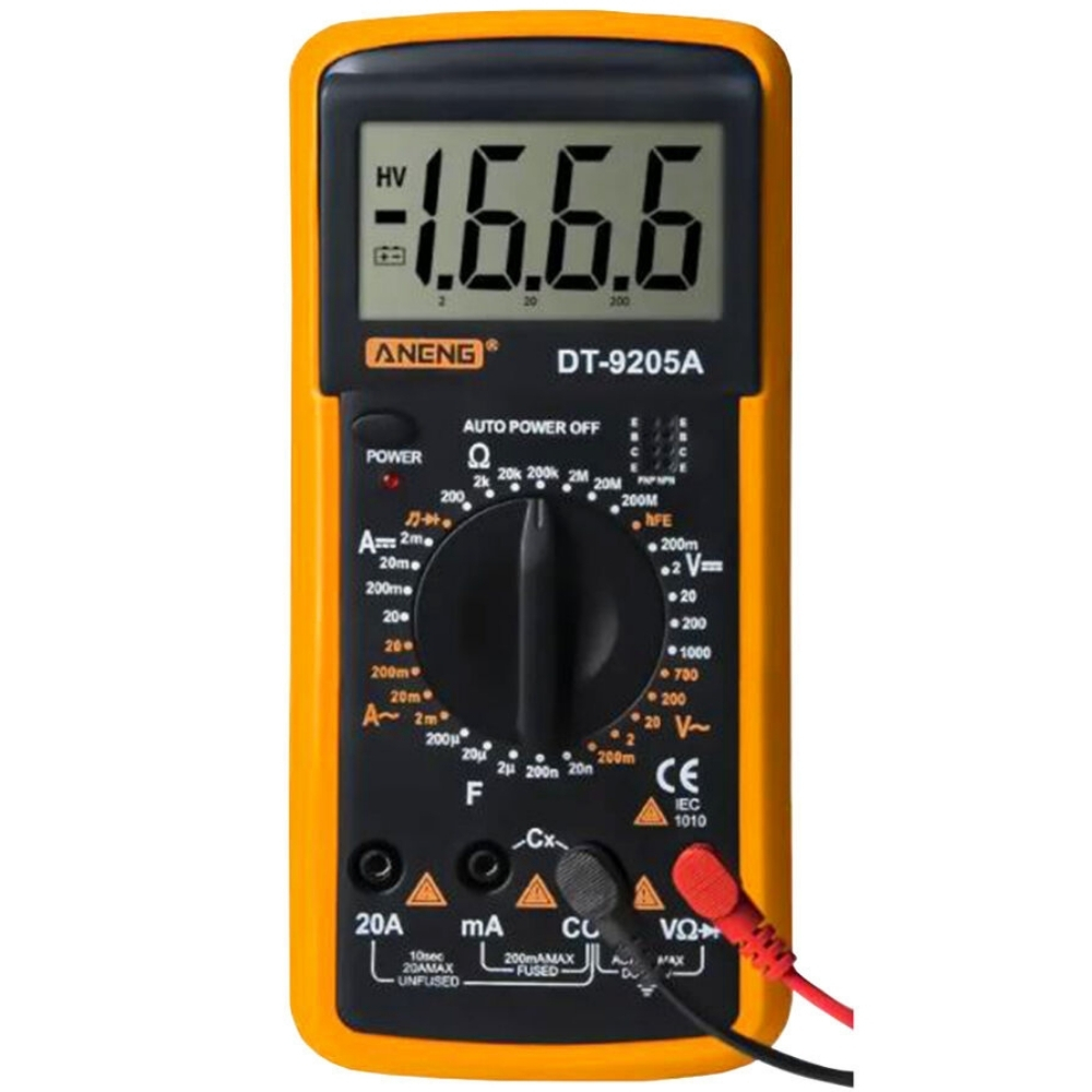[39674] Rose DT-9205A Usta Tipi Dijital Ölçü Aleti