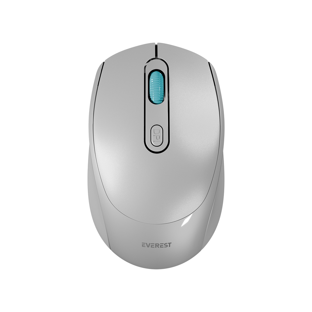 [39739] Everest SMW-87 Usb Gri 2.4Ghz Kablosuz Mouse