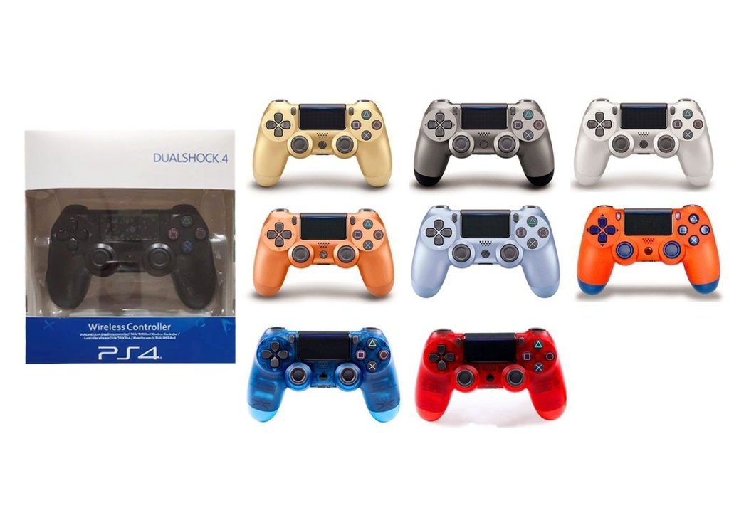 [39795] Platoon PL-2869 Siyah Çift Titreşimli PS4-Gamepad Joypad
