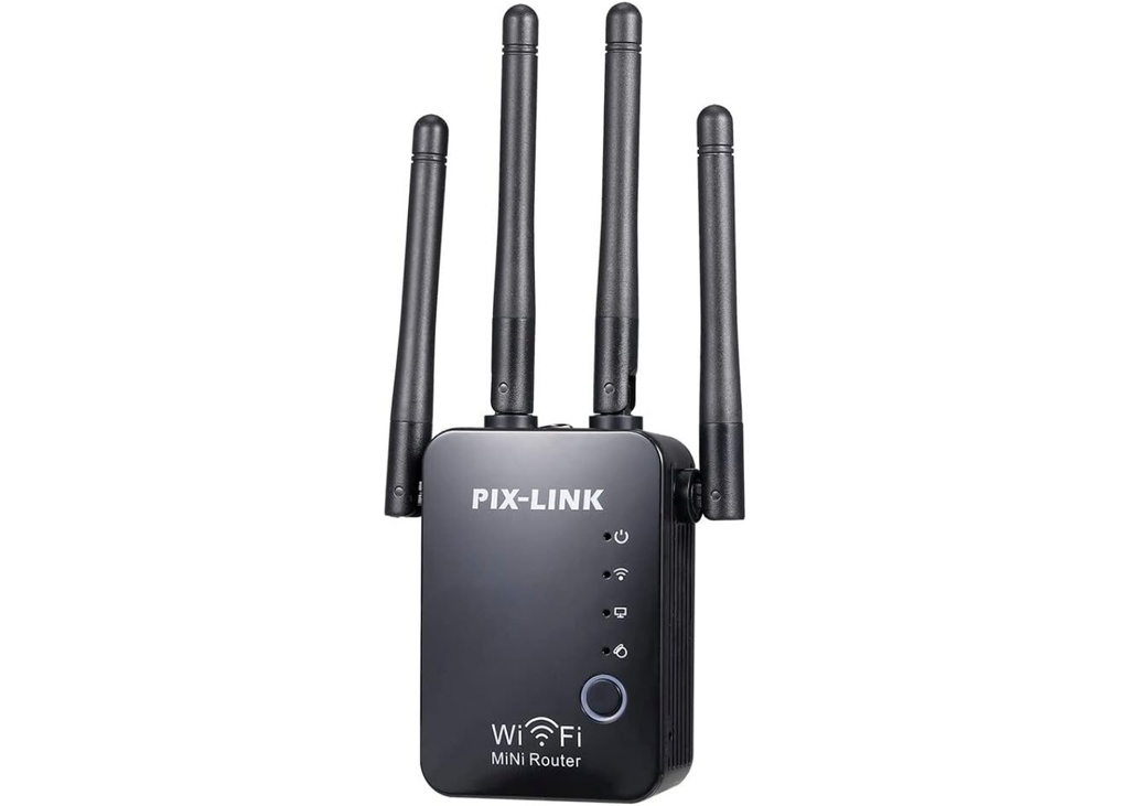 [39790] Platoon PL-8258 PIX-LINK LV-WR16/100 ACCESS POINT REPEATER   ROUTER 300MBPS