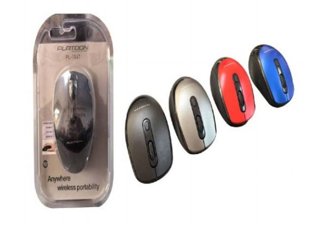 [40173] Platoon PL-1867 WIRELESS KABLOSUZ MOUSE