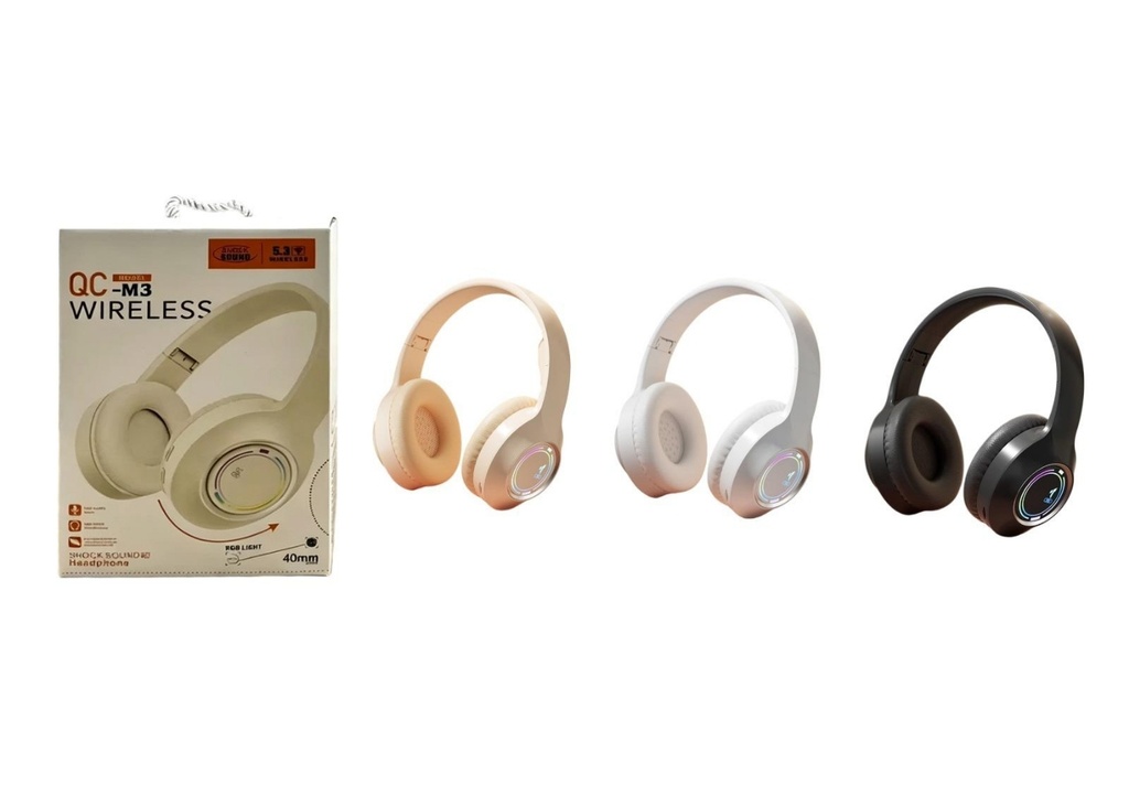 Platoon PL-2656 RGB IŞIKLI BLUETOOTH KULAKLIK