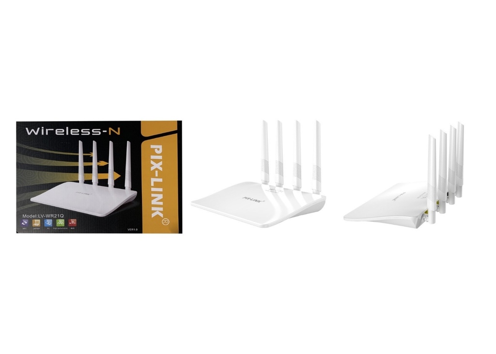 [40435] Platoon PL-8264 Wireless-N WİFİ Repeater 300Mbps ACCESSPOİNT