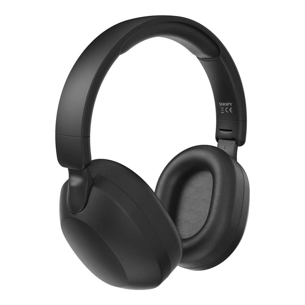 [40953] Snopy SN-BT37 Chord Siyah TF Kart Özellikli Bluetooth Kulaklık