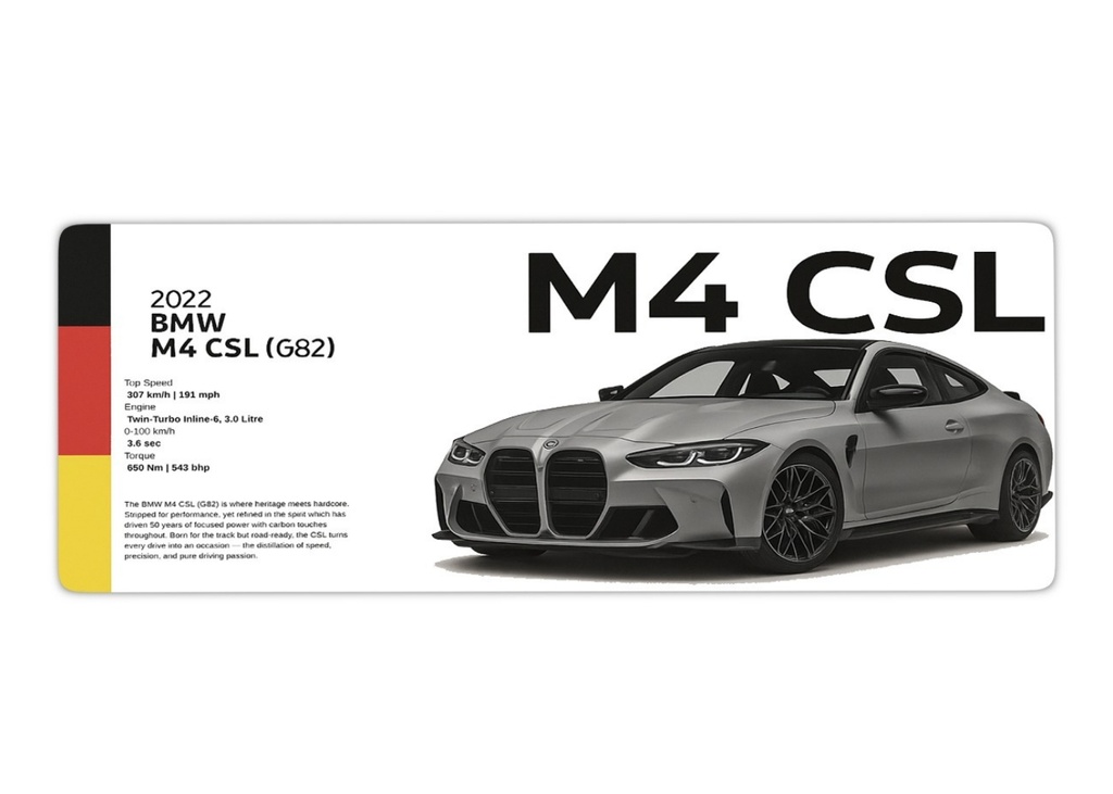 [41206] ROWL M4-CSL-LEGACY RW-MP9040-11 90x40 cm Gaming Mousepad XL Speed Seri Kaymaz Taban Dikişli Kenar Oyuncu Mousepad