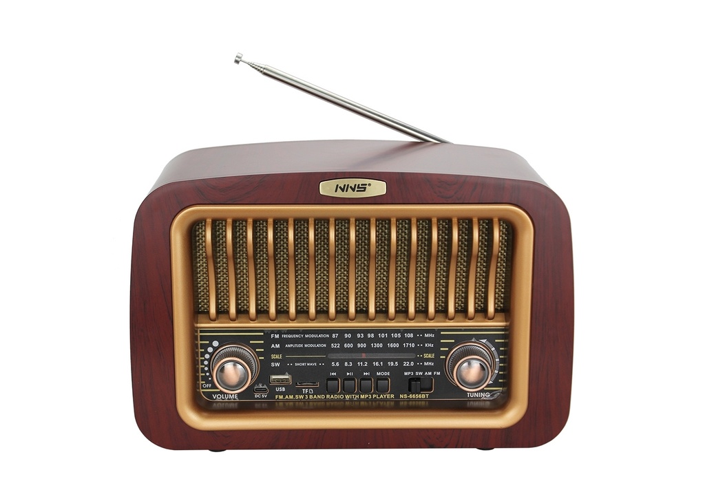 [40987] NS-6656BT NOSTALJİ RADYO SPEAKER