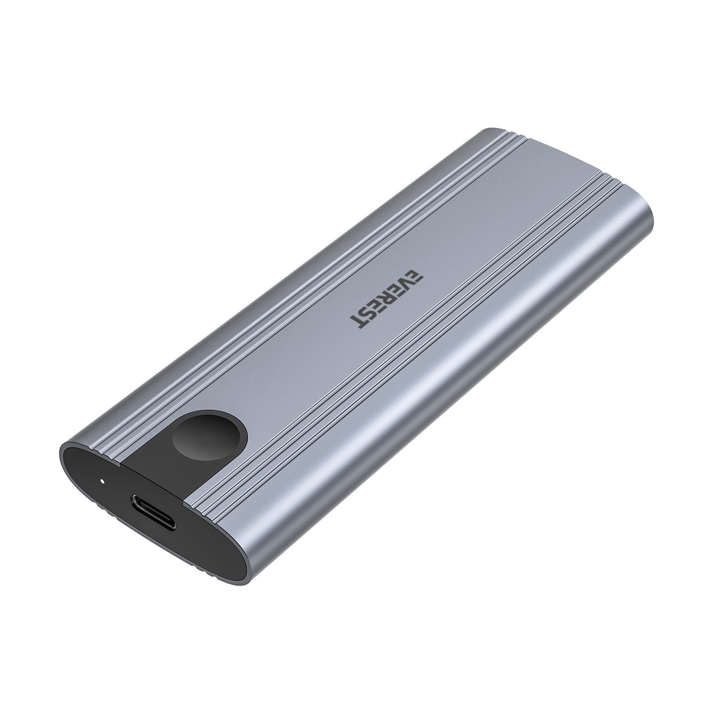 [41162] Everest HDC-M225 Harici USB-C PCIe NVMe M.2 SSD Hdd Kutusu
