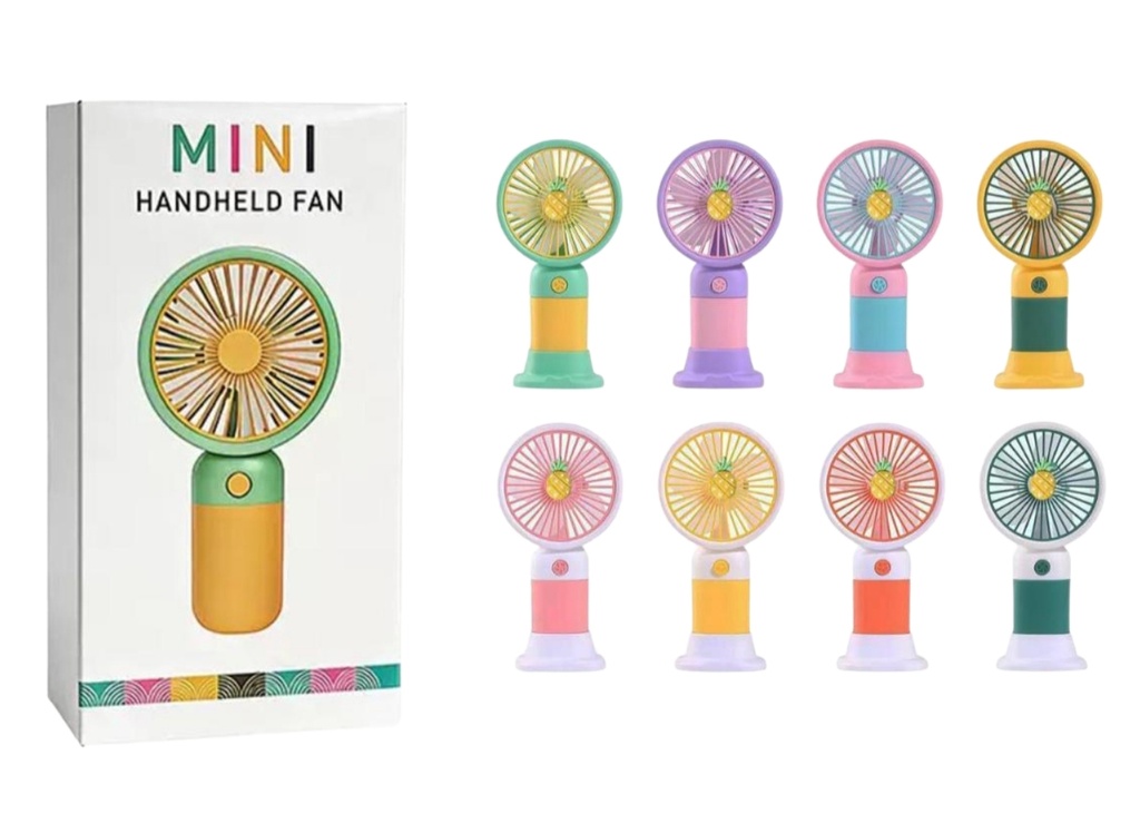 [41316] Estone ES-9100 3 KADEMELİ MİNİ FAN (Ananas)