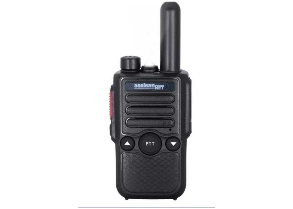 [41557] ASELSAN A446C1 LİSANSSIZ PMR TEKLİ EL TELSİZİ
