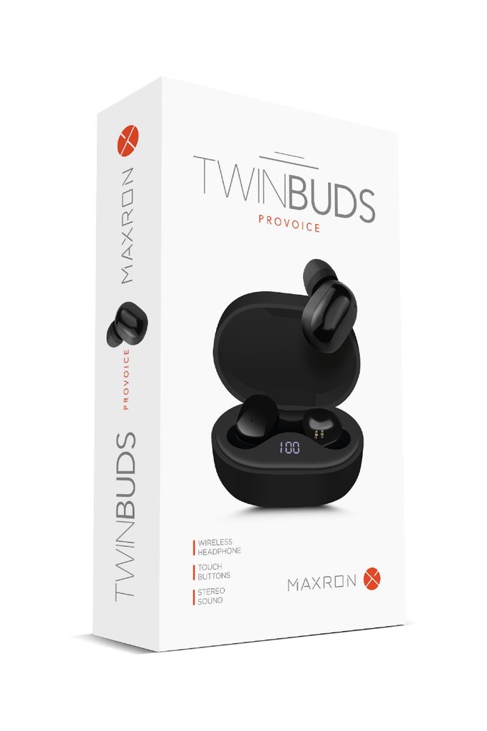 [MAXRON TWINBUDS] MAXRON TWINBUDS