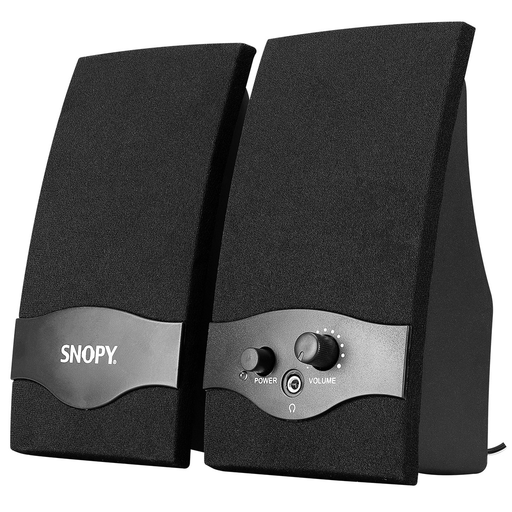 [729] Snopy SN-84 2.0 Siyah USB Speaker