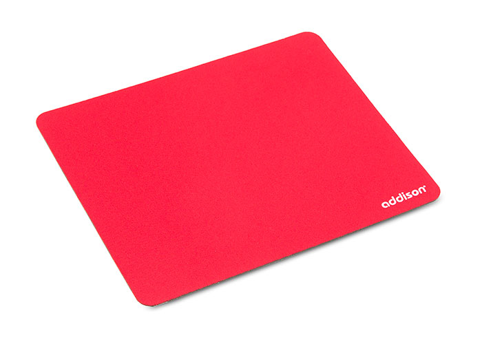 [7112] Addison 300143 Kırmızı Mouse Pad