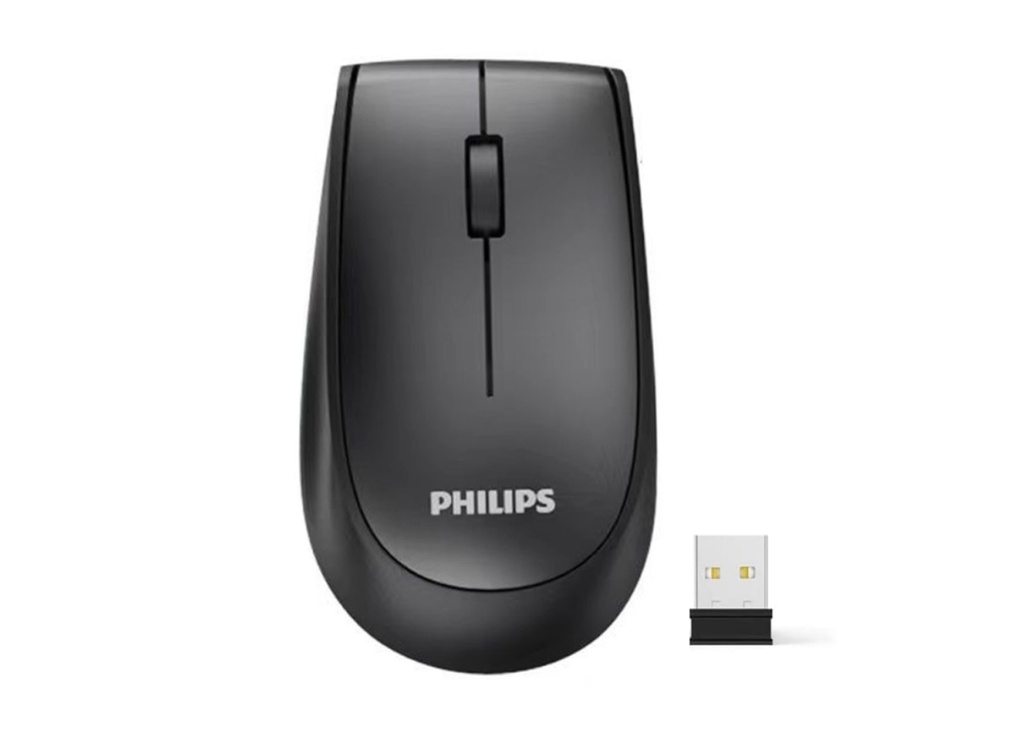 [41103] Philips SPK7317B Kablosuz 1600DPI Optik Mouse Siyah