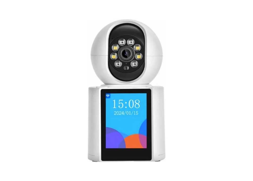 [41157] BLUE INTER INT-CMR53 Sesli ve Görüntülü Görüşme Yapılabilen Uzaktan Izleme Ip Bebek Güvenlik Kamera