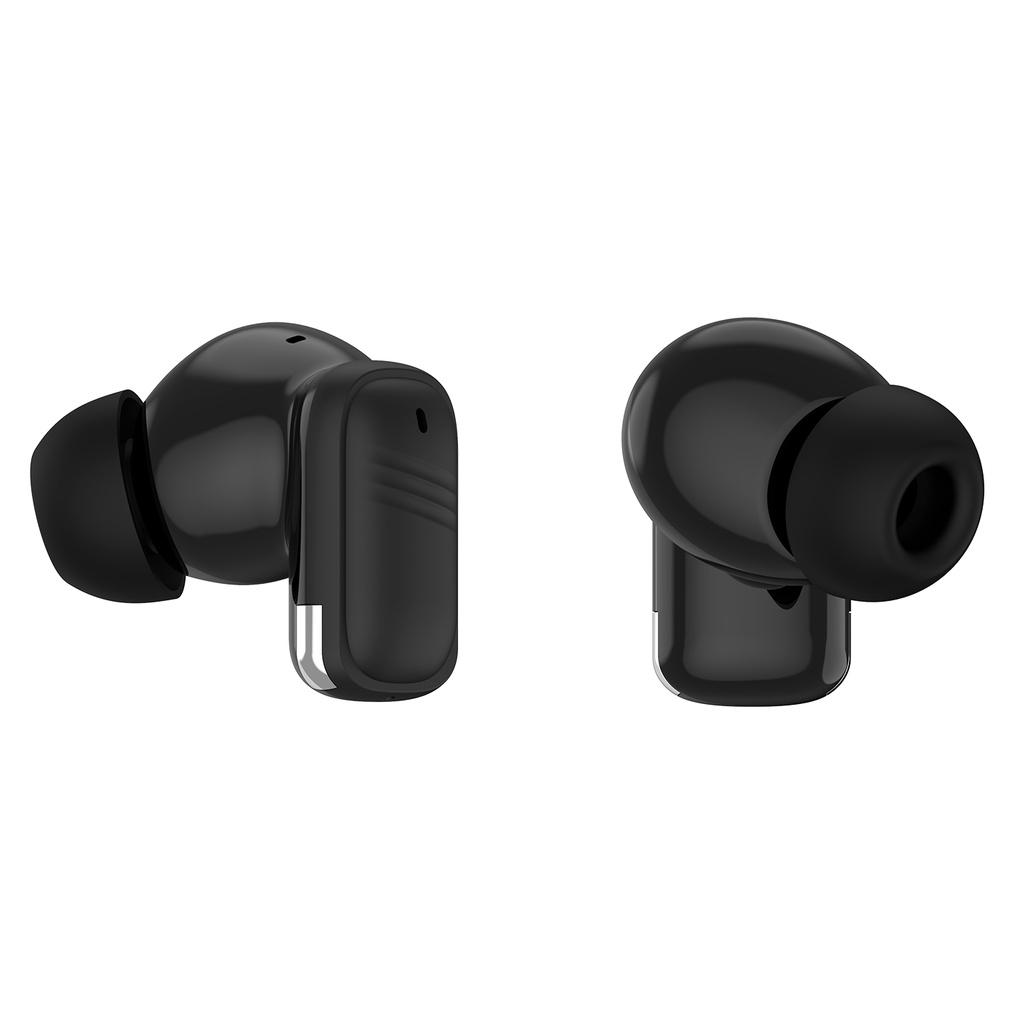 [41360] S-link Bemy Siyah 4 Mikrofonlu ENC + ANC Bluetooth V5.3 TWS Gerçek Kablosuz Kulaklık