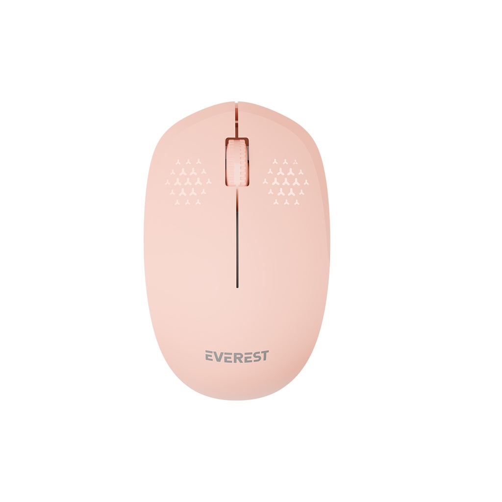 [39659] Everest SMW-88 Usb Pembe 2.4Ghz Kablosuz Mouse